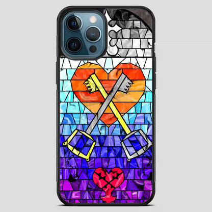 Kingdom Hearts Stained Glass iPhone 12 Pro Max Case