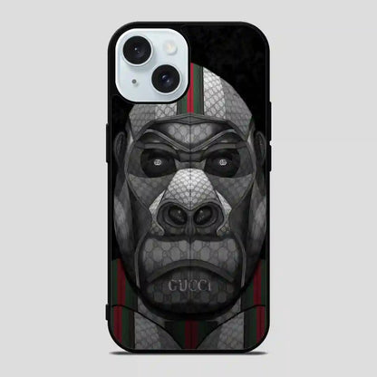 Kingkong Gucci iPhone 15 Case