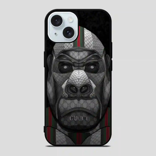 Kingkong Gucci iPhone 15 Case