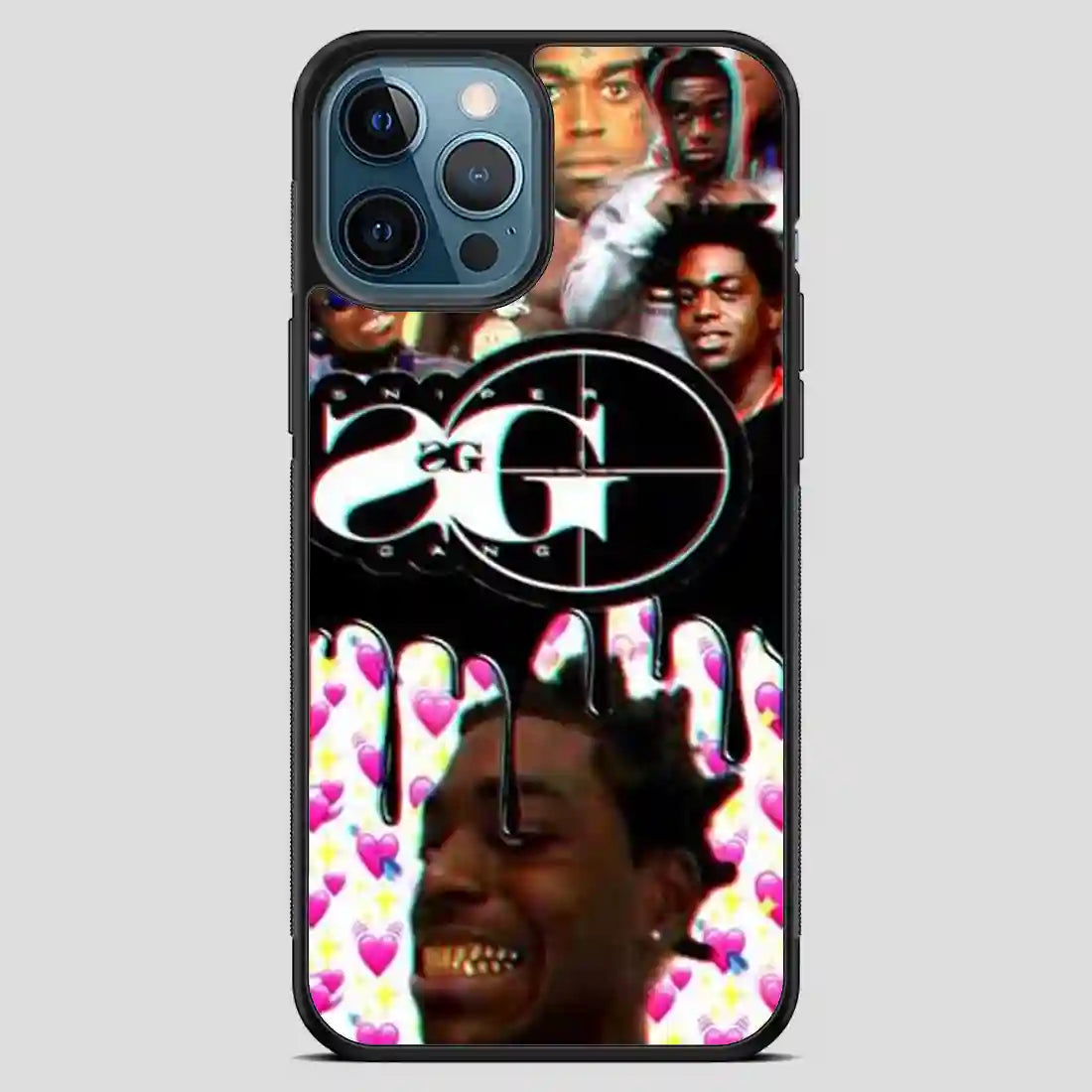 Kodak Black Rap iPhone 12 Pro Max Case