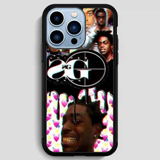 Kodak Black Rap iPhone 13 Pro Max Case