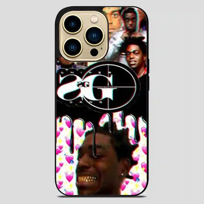 Kodak Black Rap iPhone 14 Pro Max Case