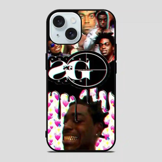 Kodak Black Rap iPhone 15 Case