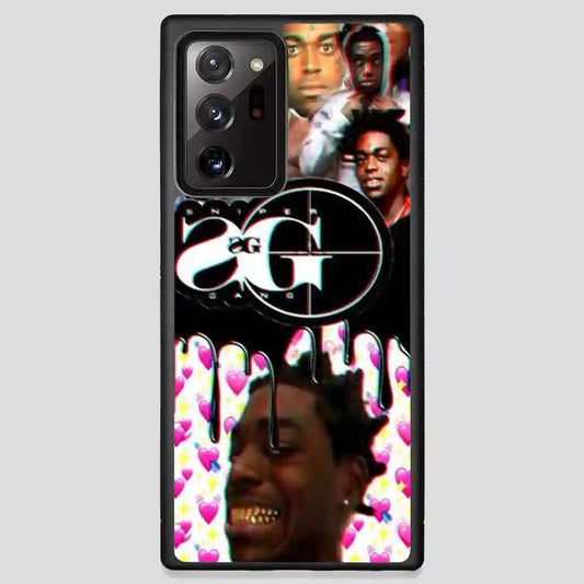 Kodak Black Rap Samsung Galaxy Note 20 Ultra Case