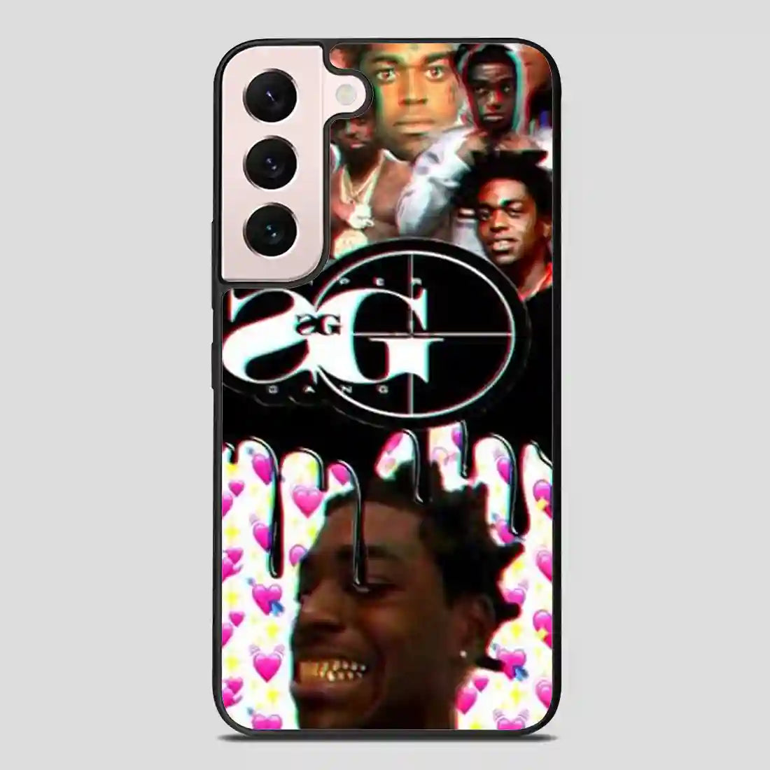 Kodak Black Rap Samsung Galaxy S22 Plus Case