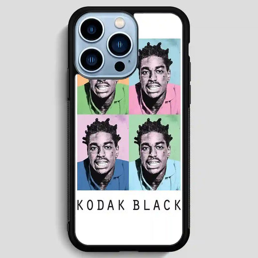 Kodak Black Rap Singer iPhone 13 Pro Max Case