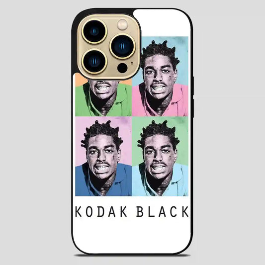 Kodak Black Rap Singer iPhone 14 Pro Max Case