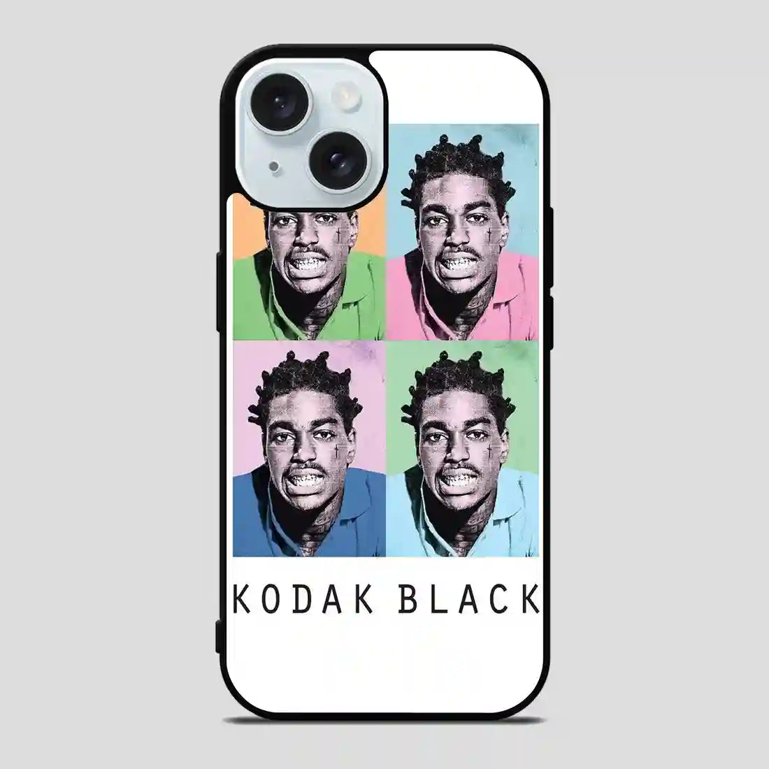 Kodak Black Rap Singer iPhone 15 Case