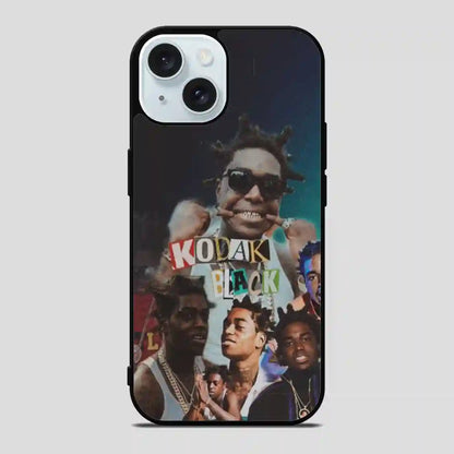 Kodak Black Rapper iPhone 15 Case