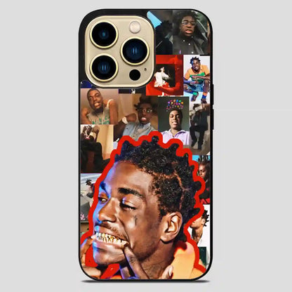 Kodak Black Singer iPhone 14 Pro Max Case