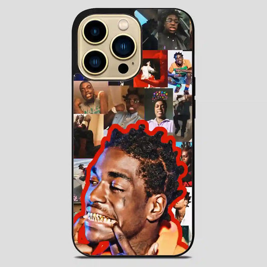 Kodak Black Singer iPhone 14 Pro Max Case