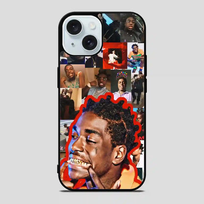 Kodak Black Singer iPhone 15 Case