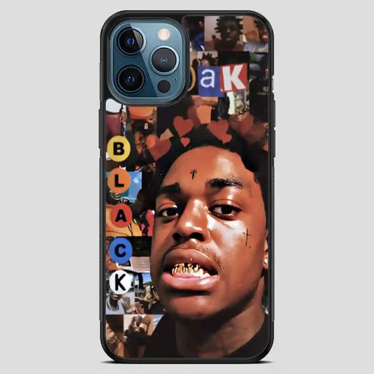 Kodak Black Singer Rapper iPhone 12 Pro Max Case