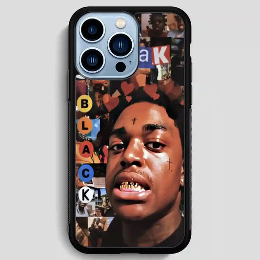 Kodak Black Singer Rapper iPhone 13 Pro Max Case