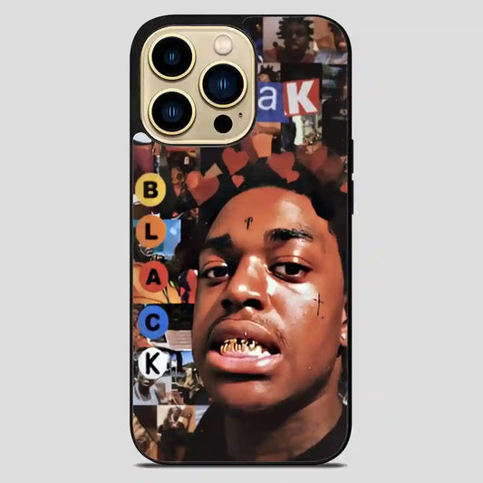 Kodak Black Singer Rapper iPhone 14 Pro Max Case