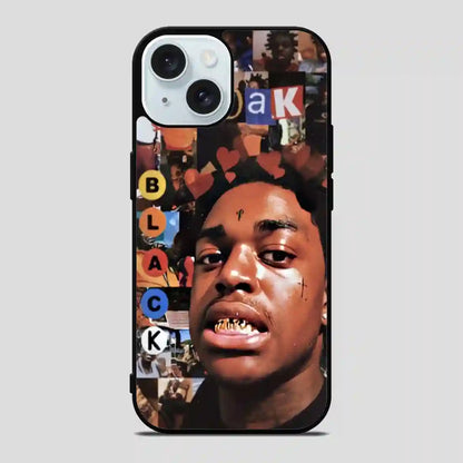 Kodak Black Singer Rapper iPhone 15 Case