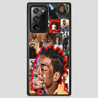 Kodak Black Singer Samsung Galaxy Note 20 Ultra Case