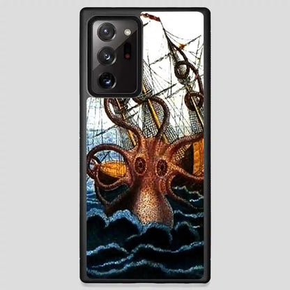 Kraken On The Sea Samsung Galaxy Note 20 Ultra Case