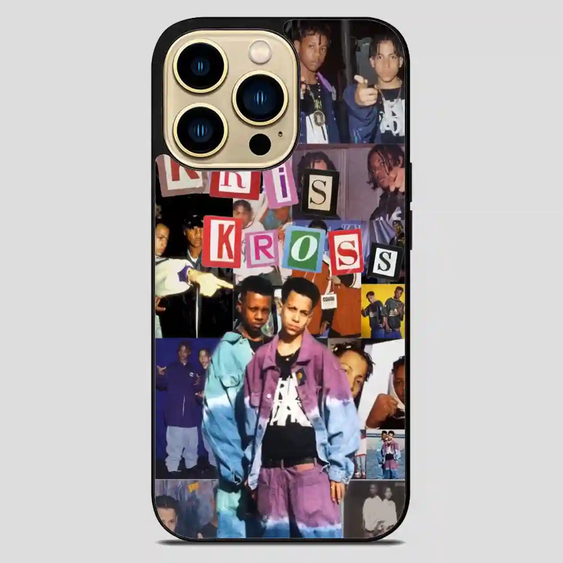 Kris Kross Cool iPhone 14 Pro Max Case