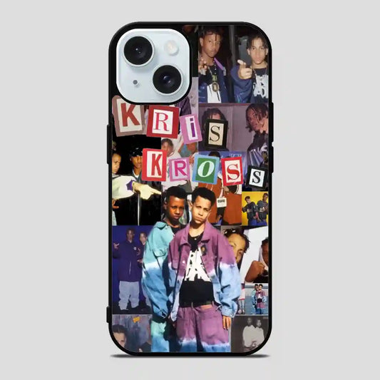 Kris Kross Cool iPhone 15 Case