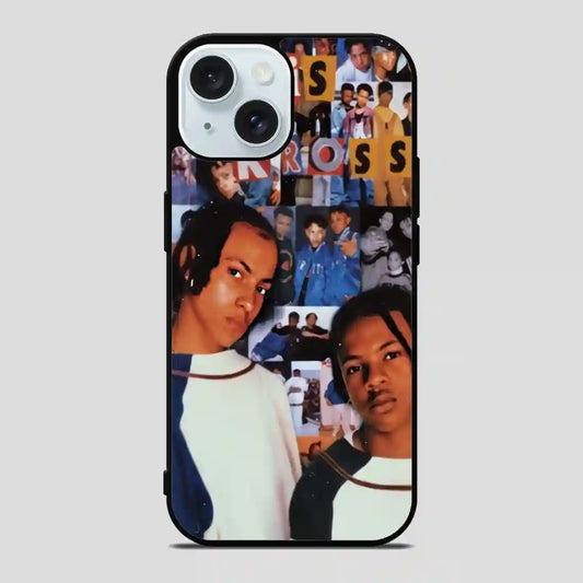 Kris Kross iPhone 15 Case