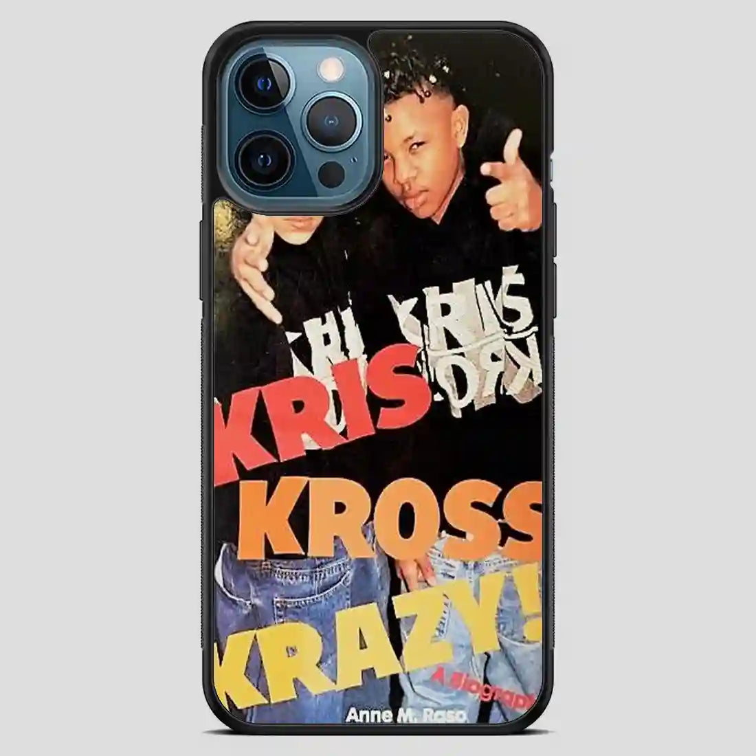 Kris Kross Vintage iPhone 12 Pro Max Case