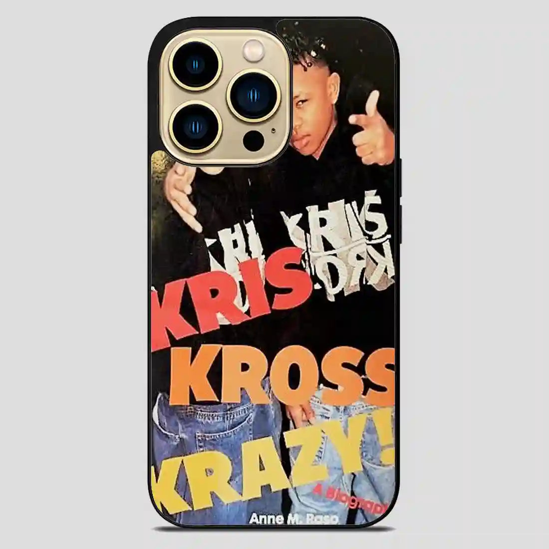 Kris Kross Vintage iPhone 14 Pro Max Case