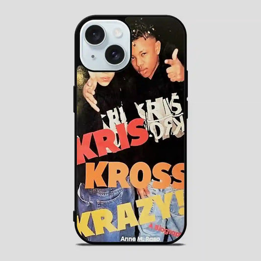 Kris Kross Vintage iPhone 15 Case