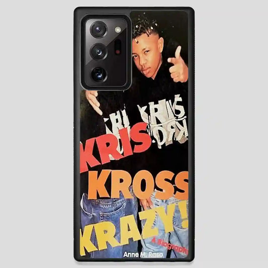 Kris Kross Vintage Samsung Galaxy Note 20 Ultra Case