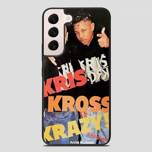 Kris Kross Vintage Samsung Galaxy S22 Plus Case