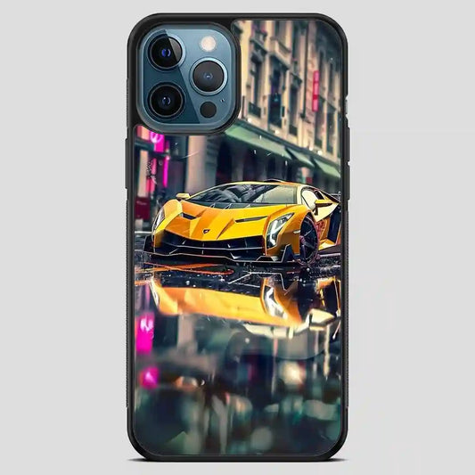 Lamborghini Aestetic iPhone 12 Pro Max Case