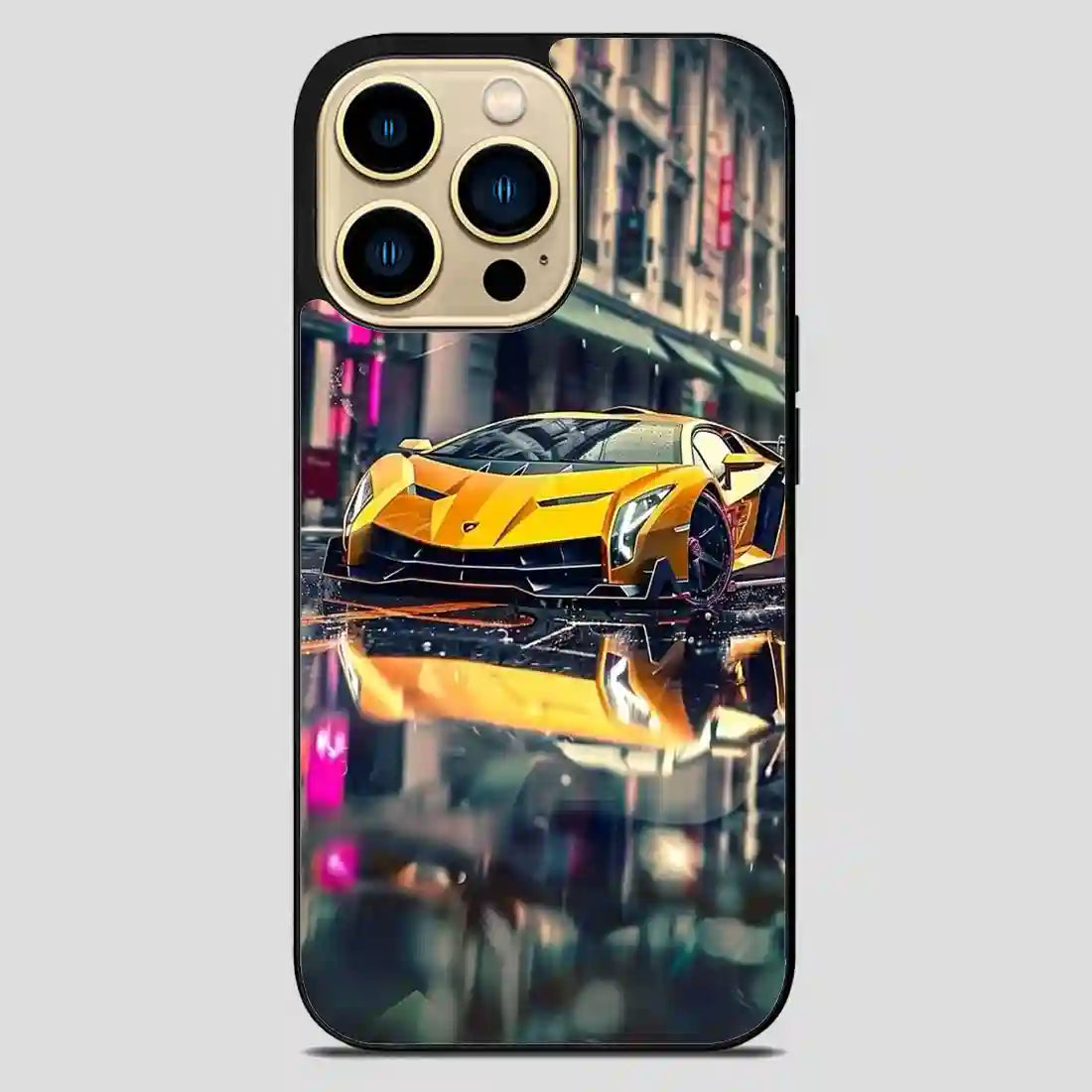 Lamborghini Aestetic iPhone 14 Pro Max Case