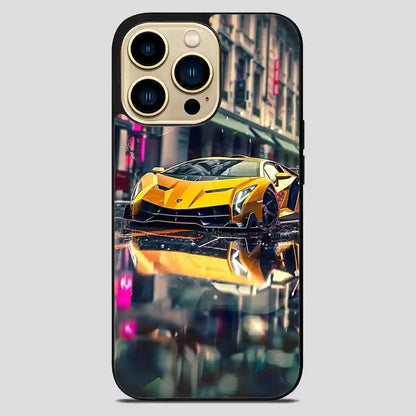 Lamborghini Aestetic iPhone 14 Pro Max Case