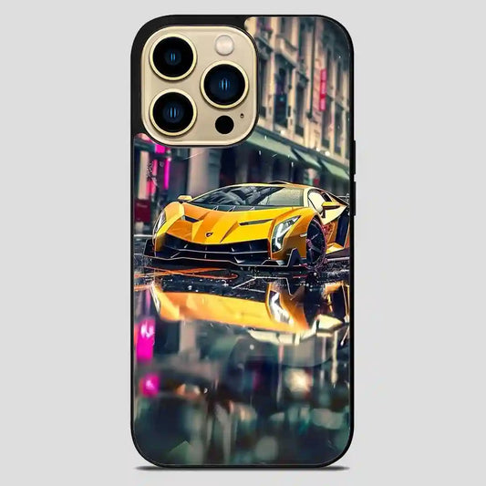 Lamborghini Aestetic iPhone 14 Pro Max Case