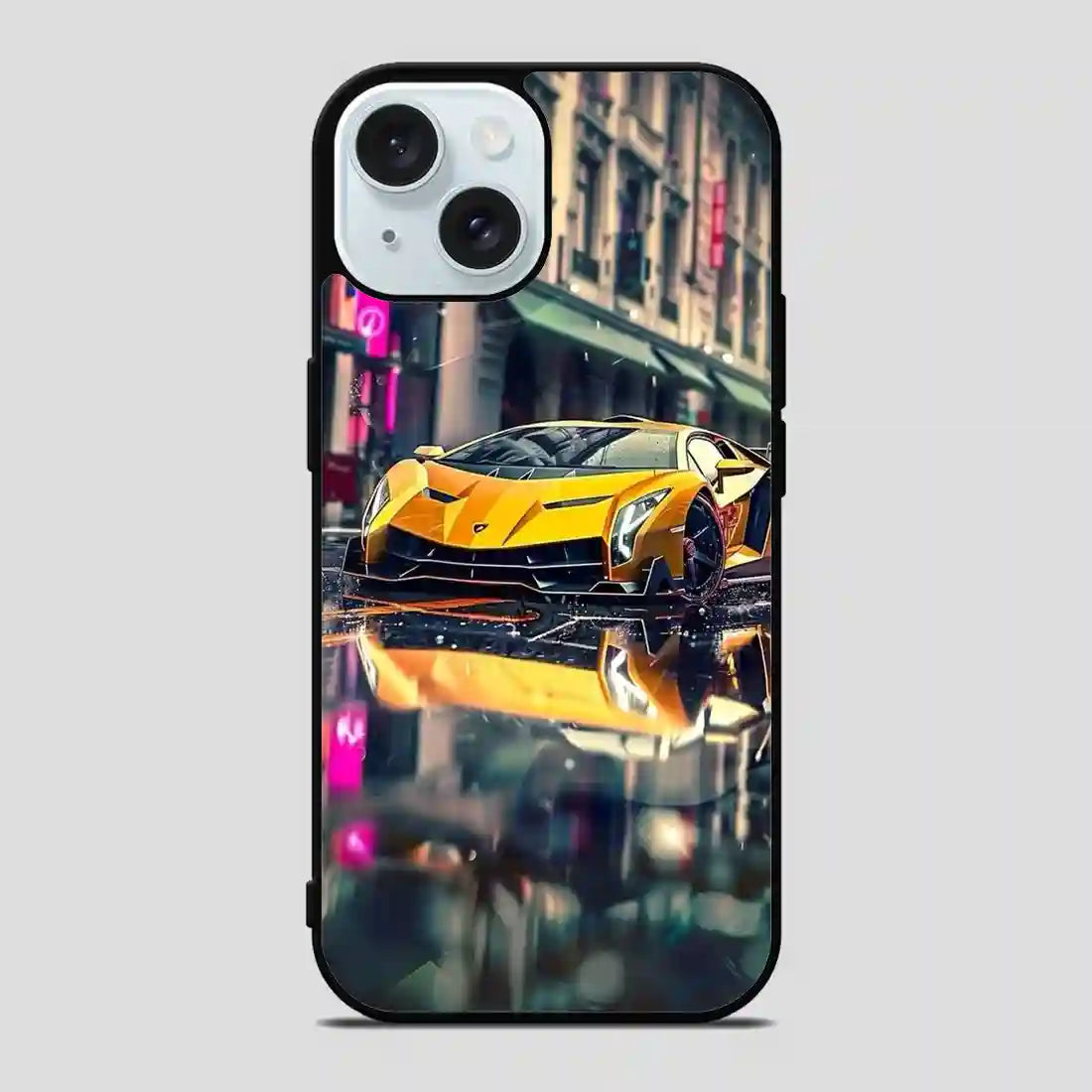 Lamborghini Aestetic iPhone 15 Case