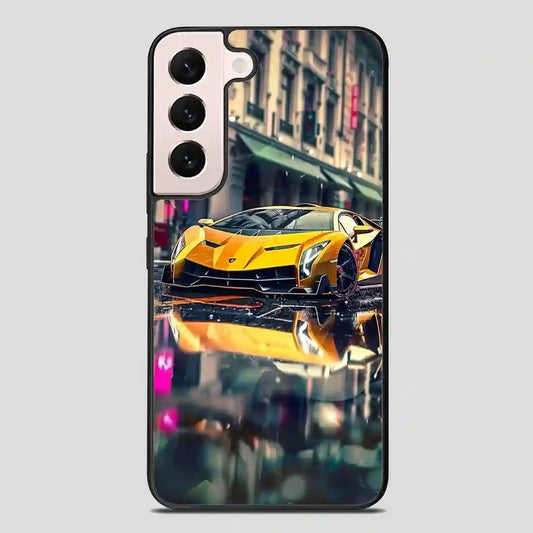 Lamborghini Aestetic Samsung Galaxy S22 Plus Case