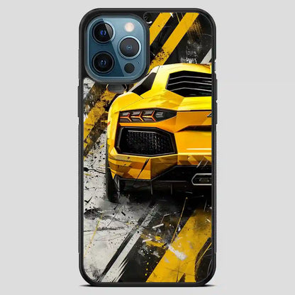 Lamborghini Art iPhone 12 Pro Max Case