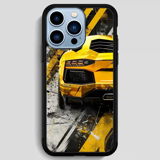 Lamborghini Art iPhone 13 Pro Max Case