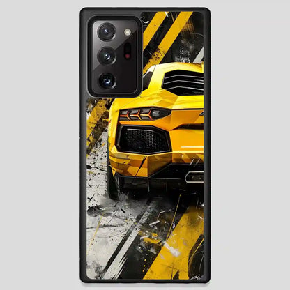 Lamborghini Art Samsung Galaxy Note 20 Ultra Case