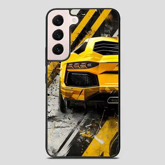 Lamborghini Art Samsung Galaxy S22 Plus Case