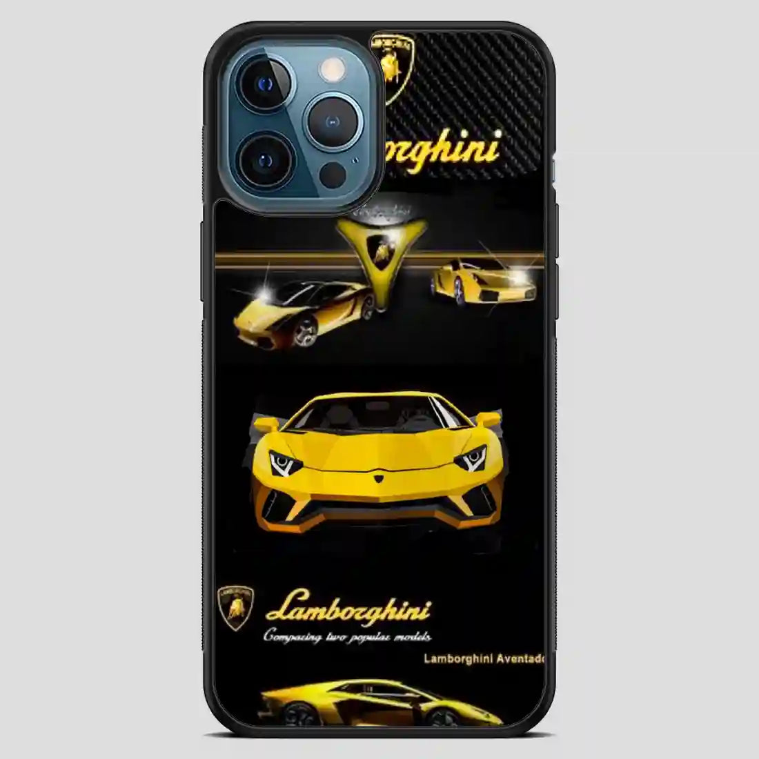 Lamborghini Avantador iPhone 12 Pro Max Case