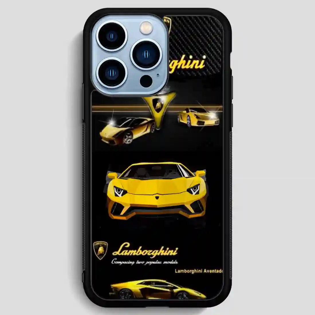 Lamborghini Avantador iPhone 13 Pro Max Case