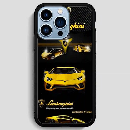 Lamborghini Avantador iPhone 13 Pro Max Case