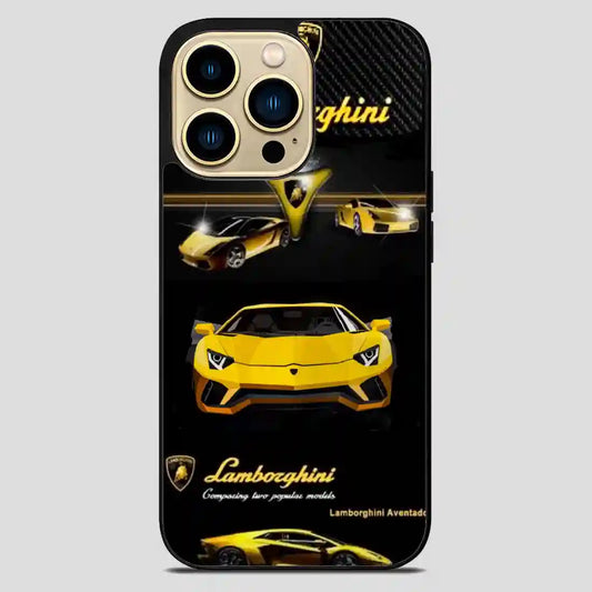 Lamborghini Avantador iPhone 14 Pro Max Case