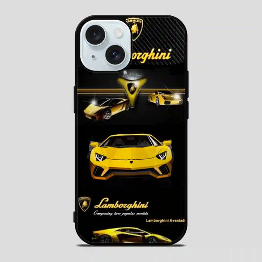 Lamborghini Avantador iPhone 15 Case