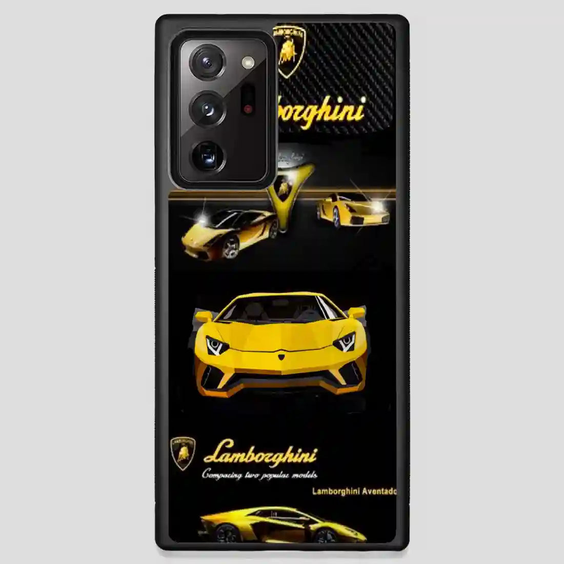 Lamborghini Avantador Samsung Galaxy Note 20 Ultra Case