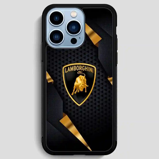 Lamborghini Car Logo iPhone 13 Pro Max Case