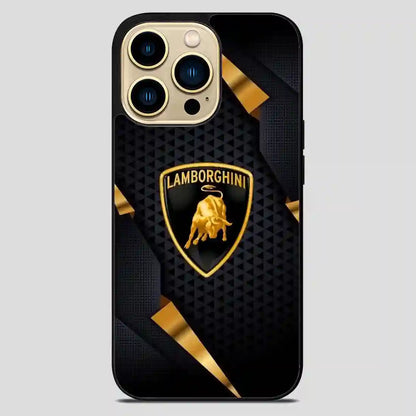 Lamborghini Car Logo iPhone 14 Pro Max Case