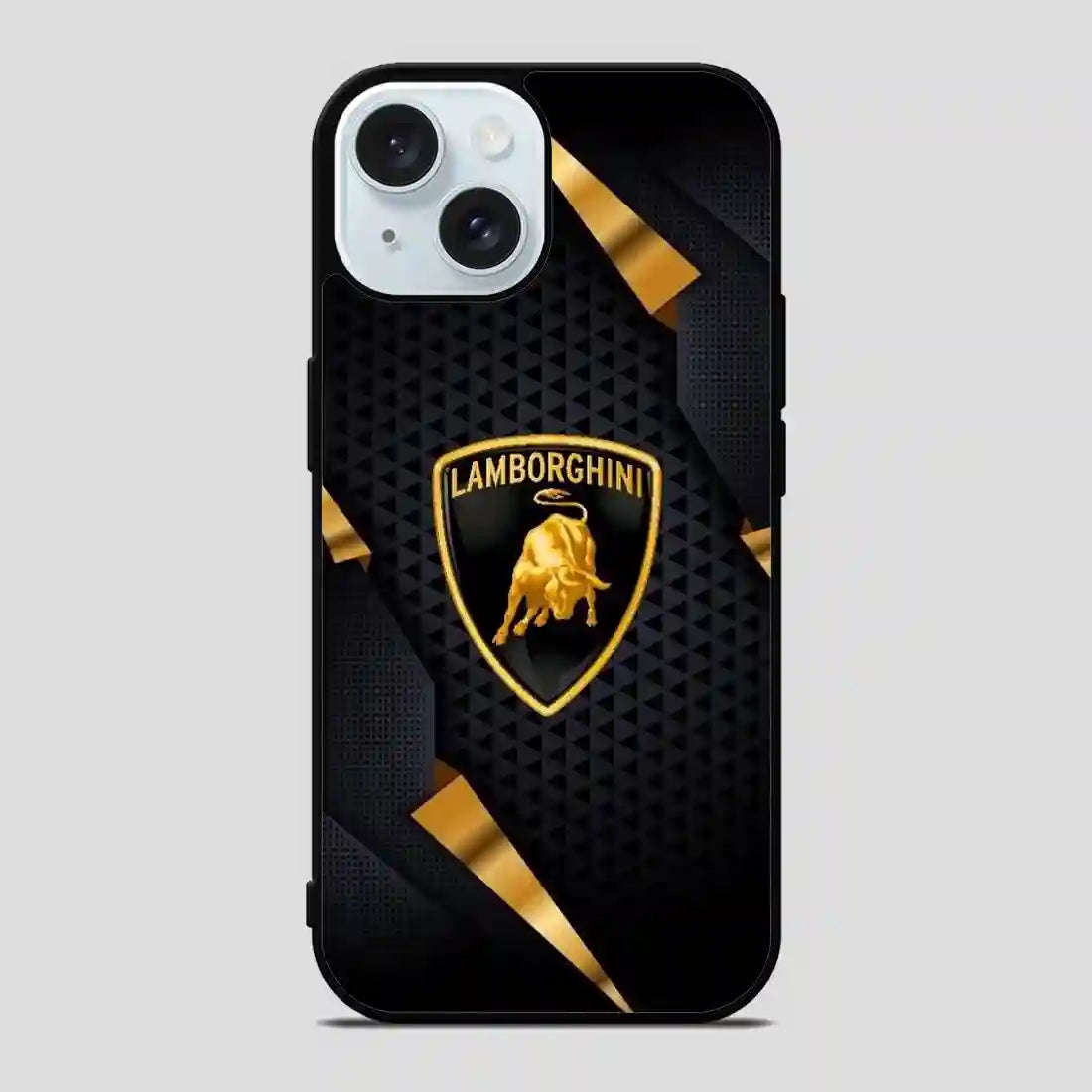 Lamborghini Car Logo iPhone 15 Case