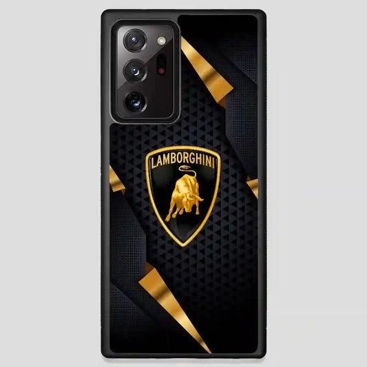 Lamborghini Car Logo Samsung Galaxy Note 20 Ultra Case